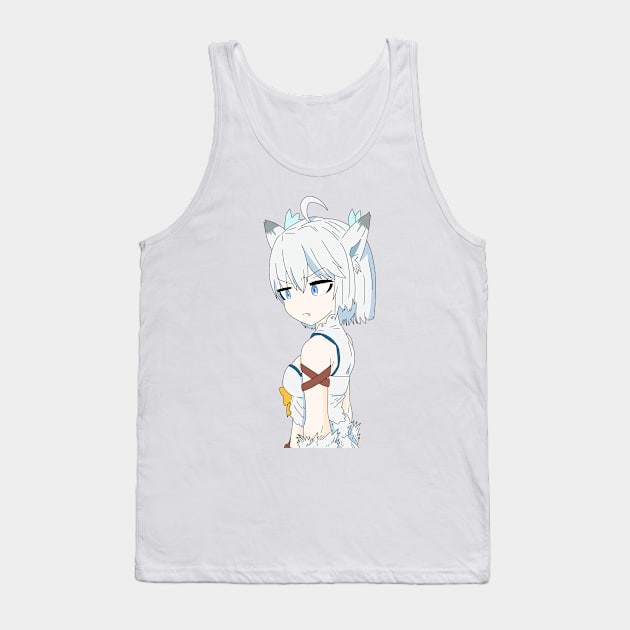 Setsuna - hmm Tank Top by Senpaih